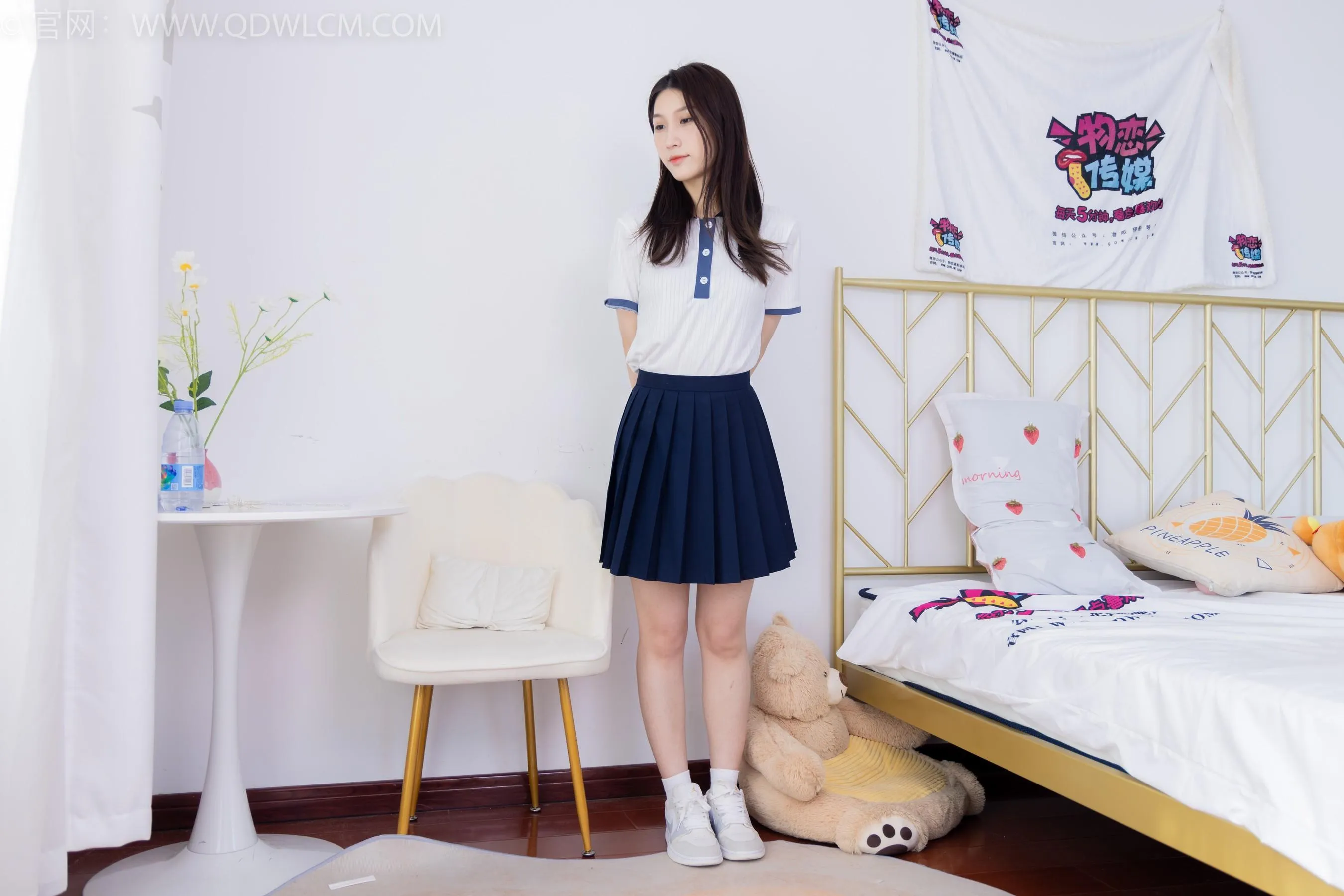 物恋传媒 NO.1526 水水-春日小花 [151P]插图1